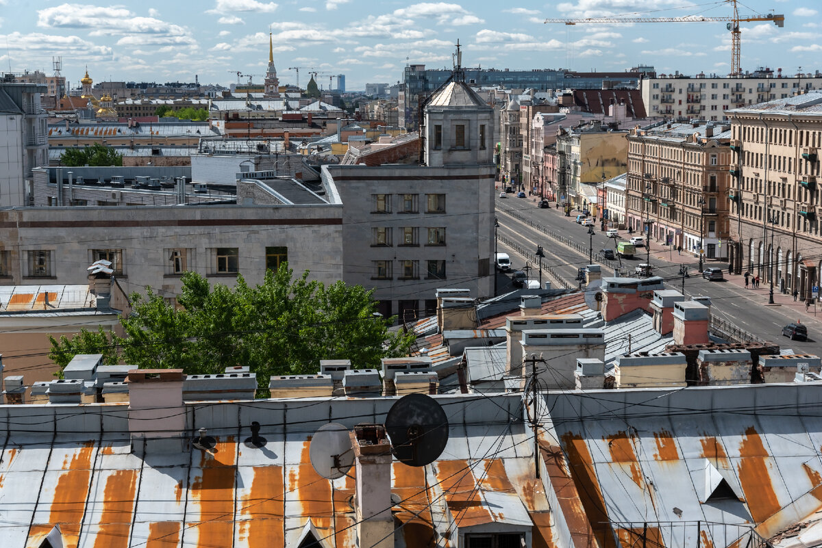 Этажи в санкт петербурге