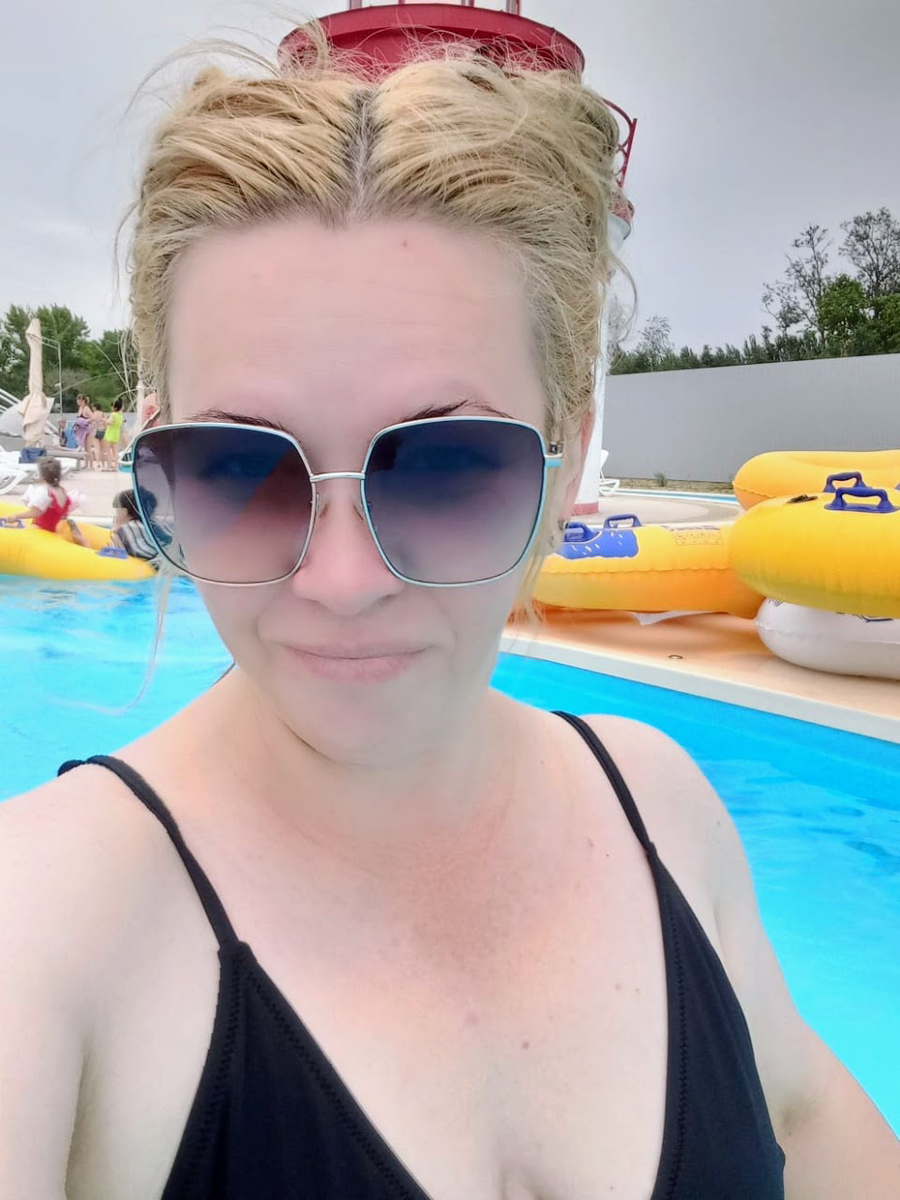 Аквапарк 08.07.23. Фото автора. Дочь фоткала)