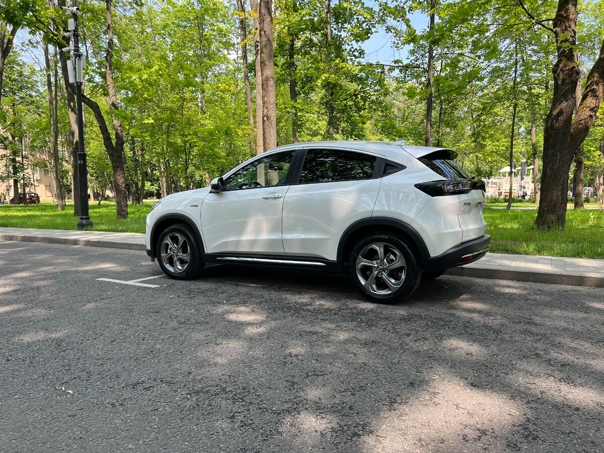 Ciimo (DongFeng-Honda) M-NV, 2022 года.