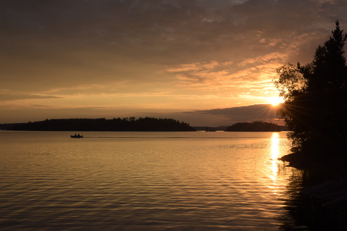 Озеро дарит мне спокойствие и уверенность