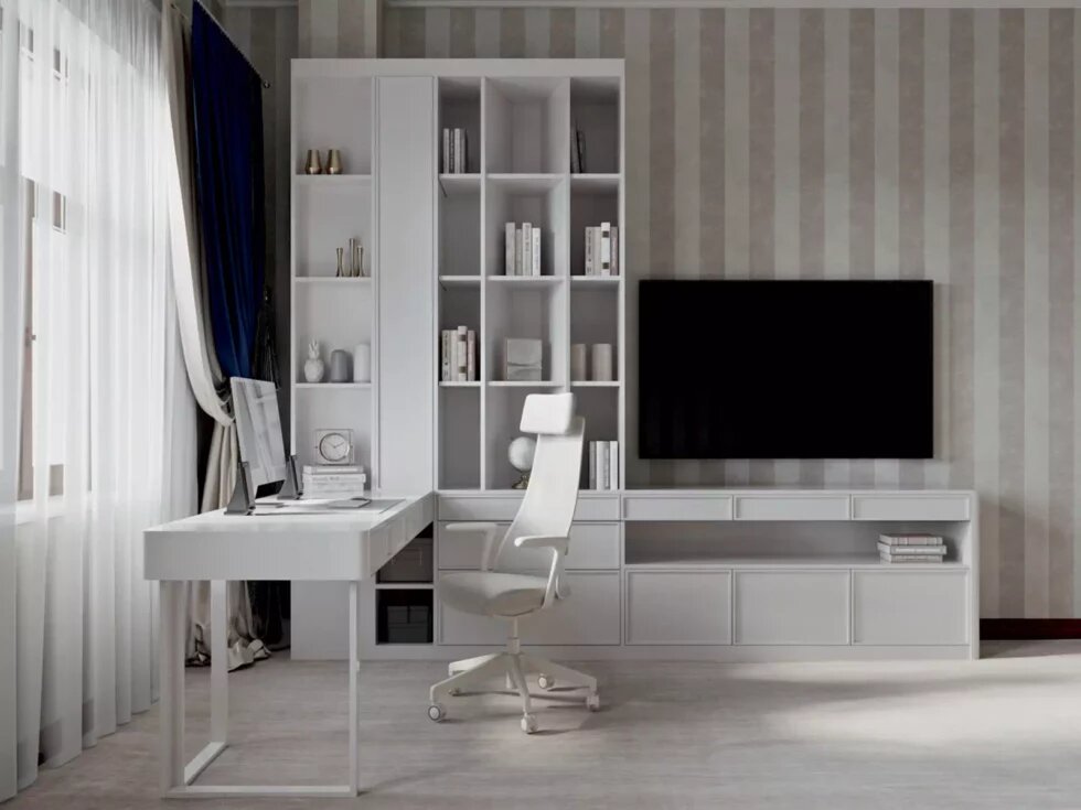 Творческое решение для детской гостиной