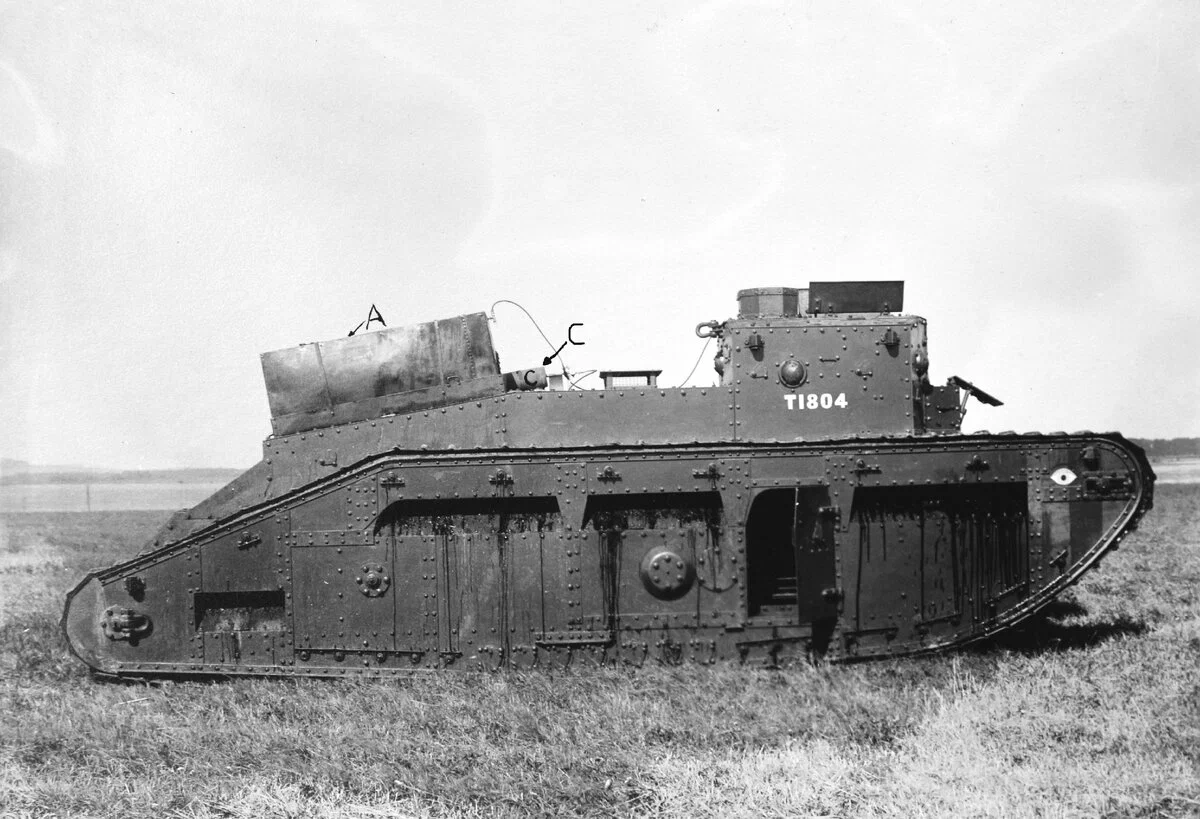 Medium Mark C smoke generating tank 