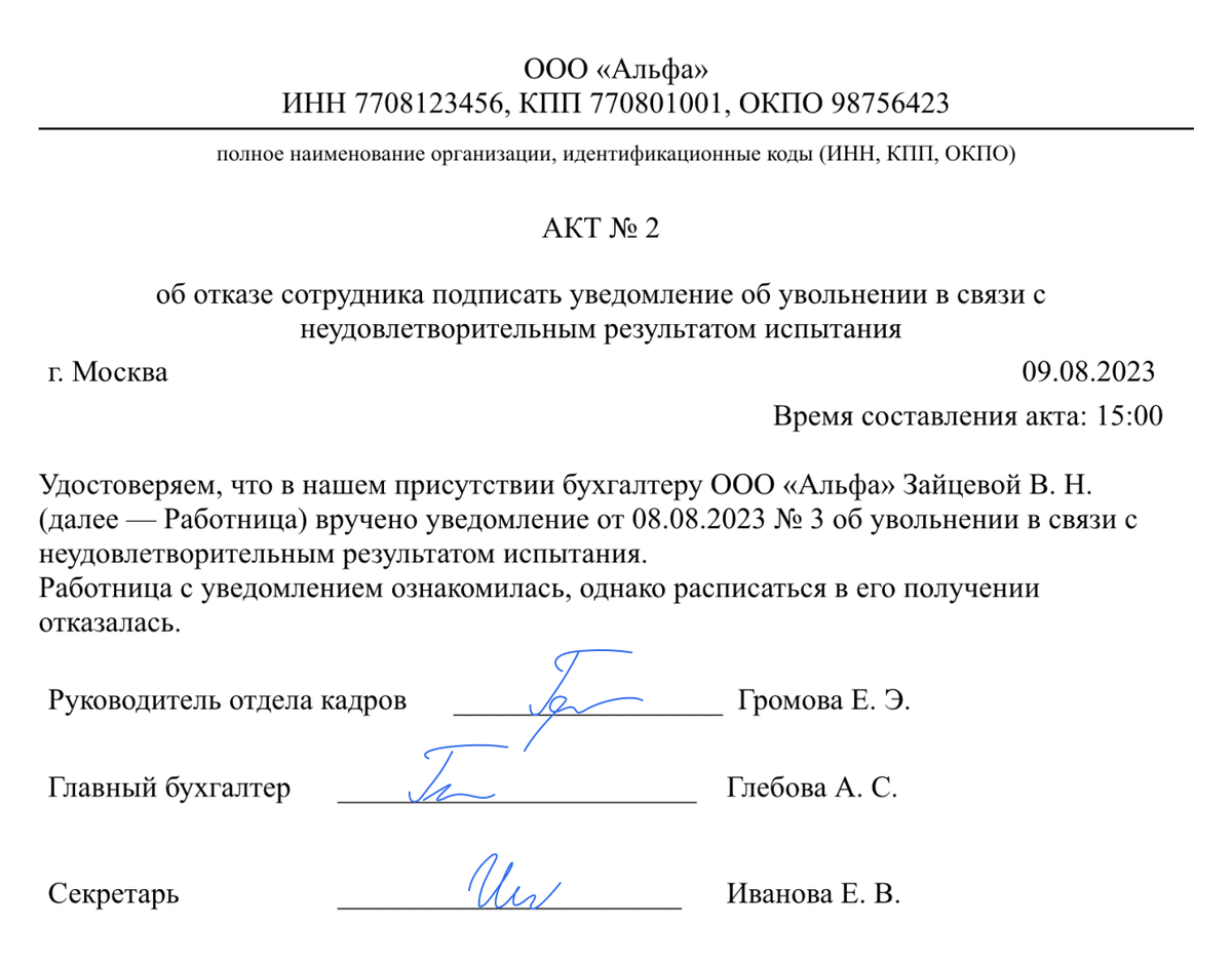 Как законно уволить сотрудника на испытательном сроке | Бизнес-секреты |  Дзен