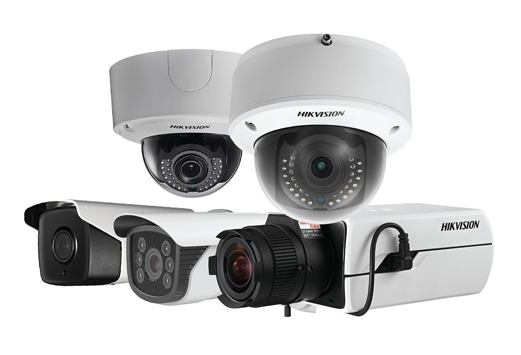 Камеры HikVision