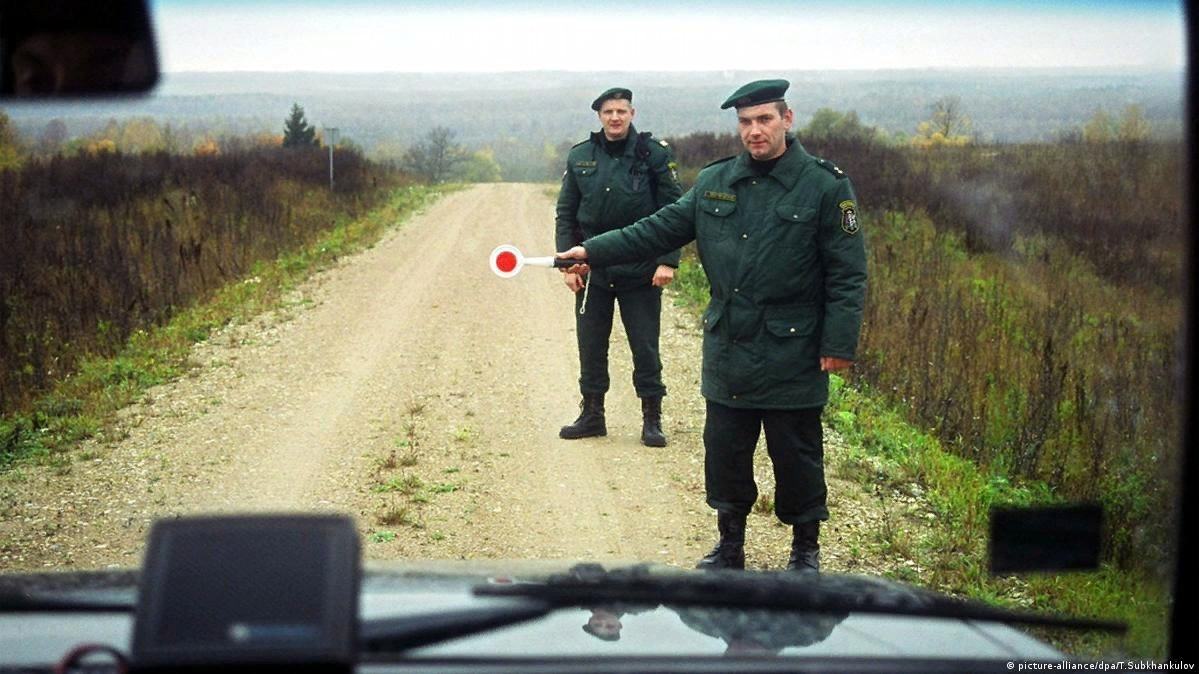 КПП, Латвийские пограничники (фото из интернета)