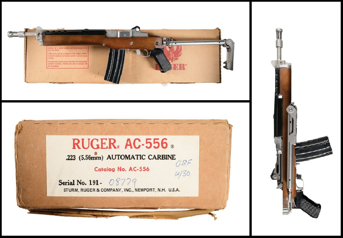 Ruger Mini-14 Каннибала Смита MILITAN