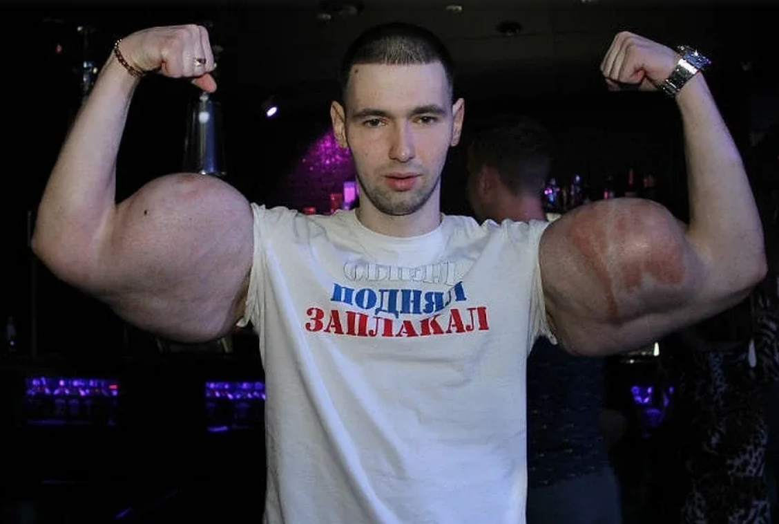 Бодибилдер Кирилл Терешин