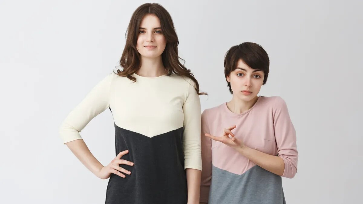 Самые высокие женщины проживают в Латвии. Фото: freepik.com