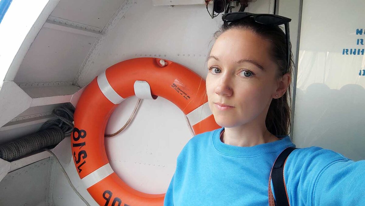 Всё лето "Метеор" каждый день курсирует между Брейтово и Ярославлем.