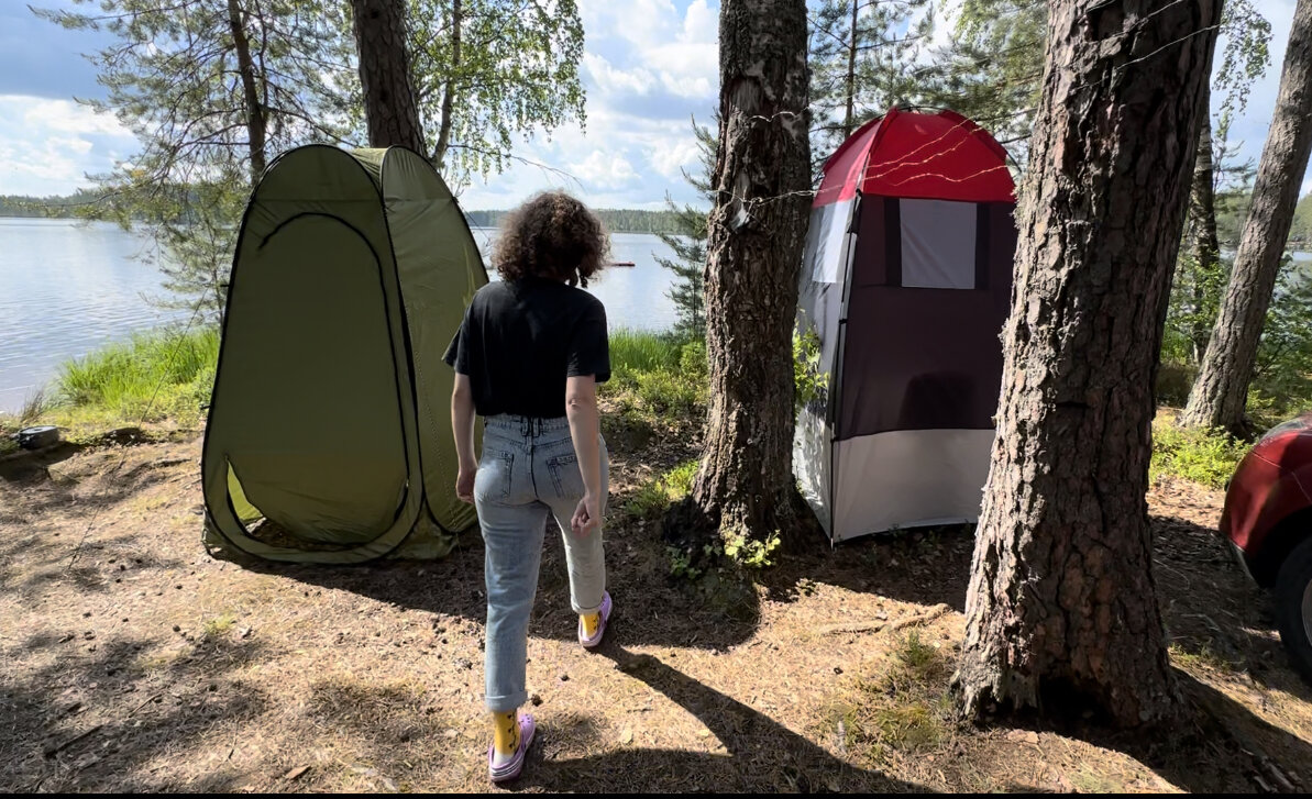 Взяли прицеп-каплю напрокат. Проблема или решение проблемы? | Автодом и ...