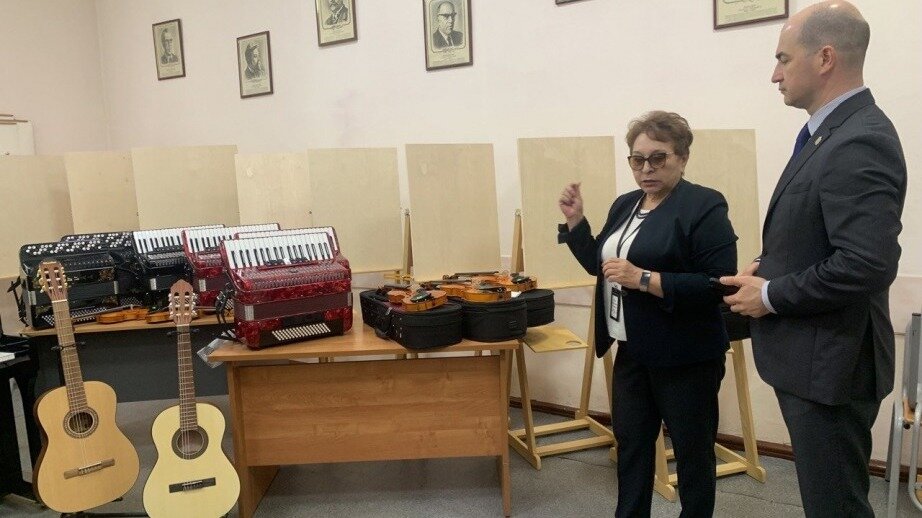     В рамках расширенного заседания правительства края состоялся объезд учреждений, обновлённых в рамках национального проекта «Культура».