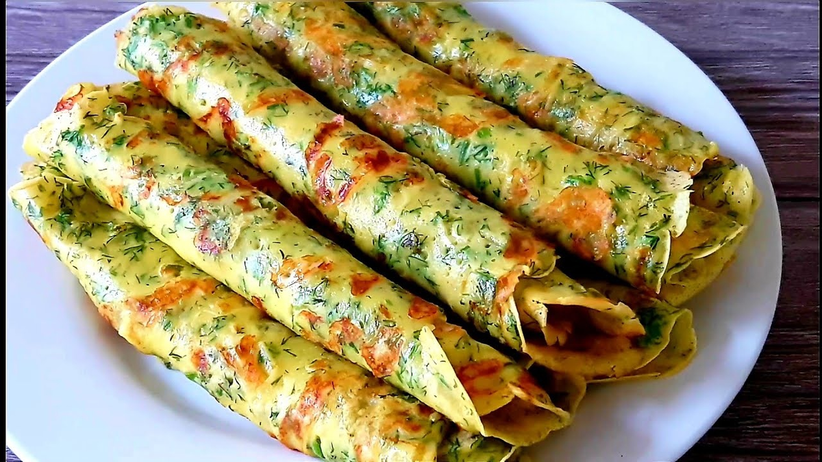 Сырные блинчики