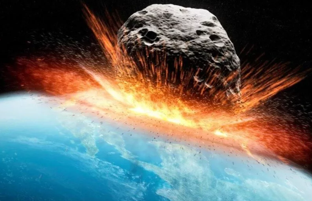 Падение метеорита произошедшее 5 февраля 2013. Метеорит падает на землю. Большой метеорит. Столкновение астероида с землей. Падение крупного метеорита.