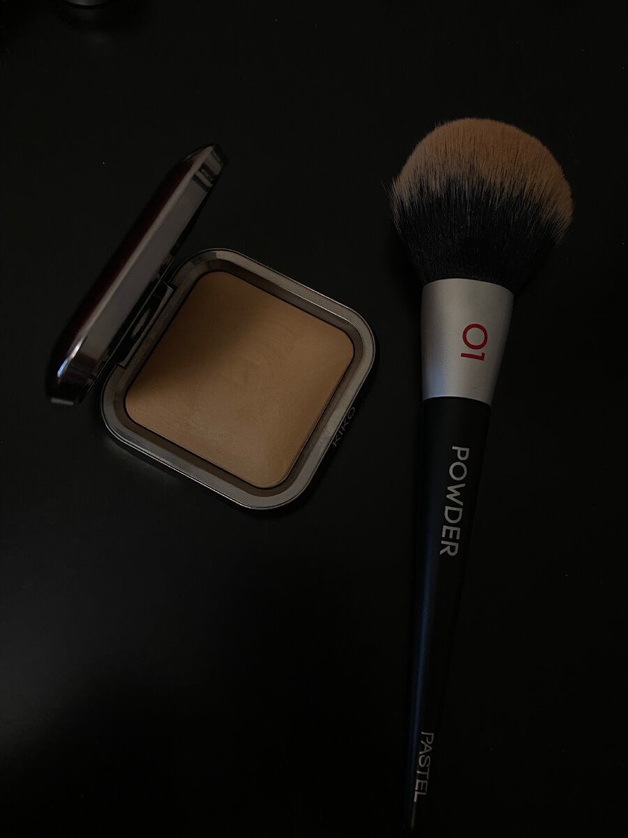 KIKO MILANO radiant fusion baked powder