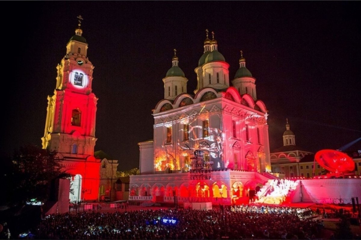    «Русские оперы в Астраханском кремле» отмечены Президентским грантом