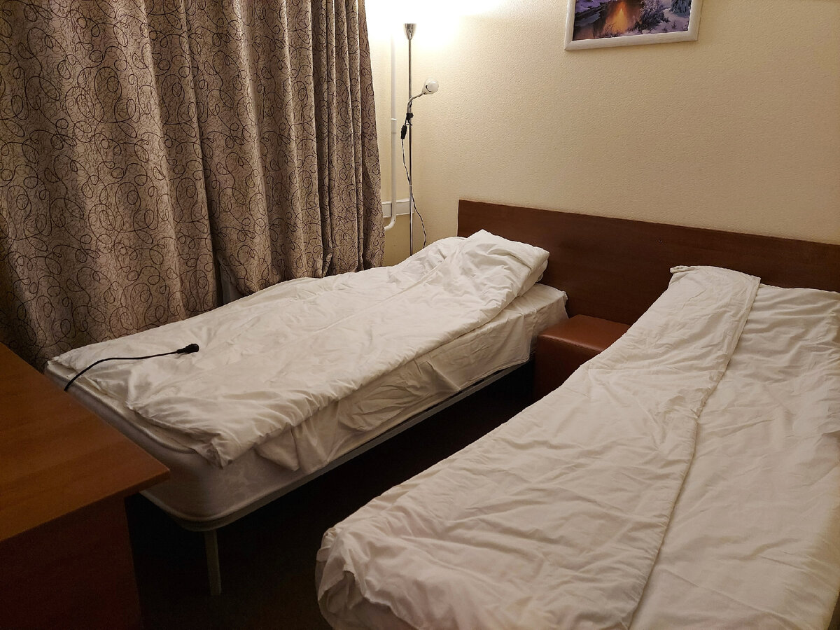 Номер - 9 кв.м.