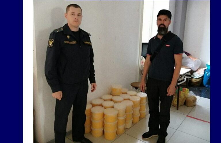    Семья судебного пристава из Бузулука отправила более 200 кг меда в зону СВО Кристина Просвиркина