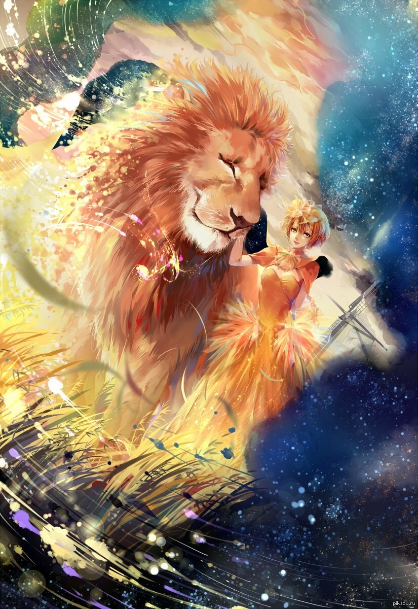 Фото из открытых источников интернета.  https://gamerwall.pro/17392-lev-chelovek-art.html