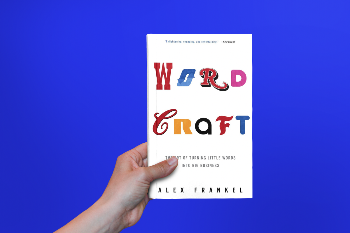 Neologika о книге нейминг Алекса Фрэнкеля