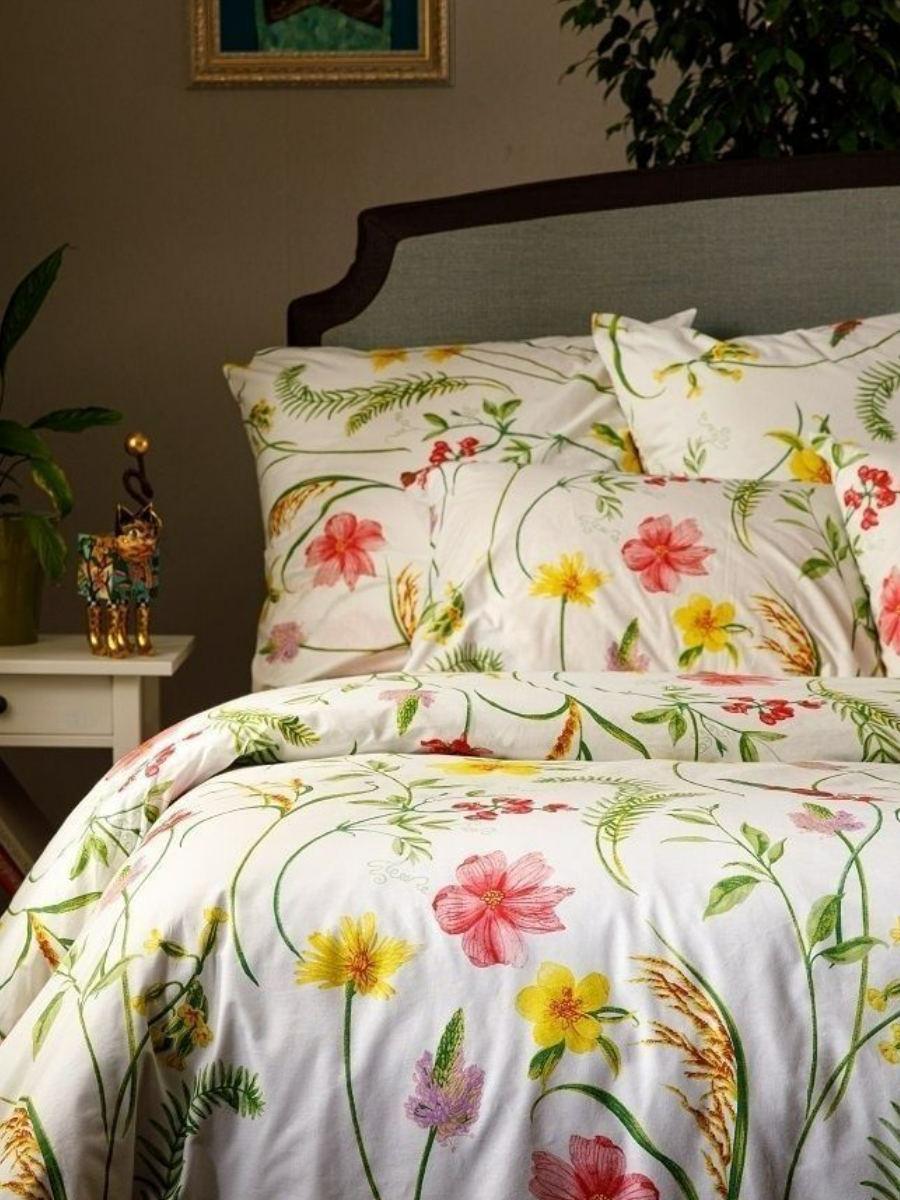 постельное белье Luisa de Rizzo. Купить можно здесь: https://clck.ru/34tase