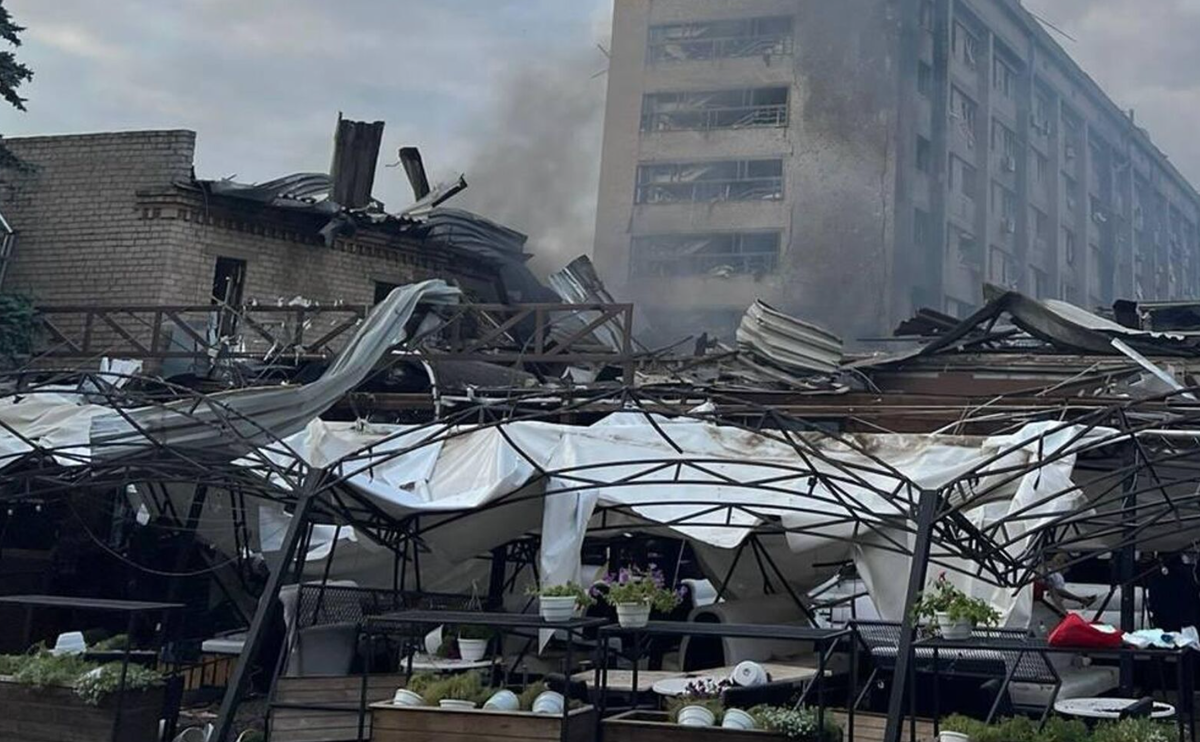    Россия нанесла первый за 12 дней ночной удар беспилотниками по Киеву, заявили украинские военные Марина П.