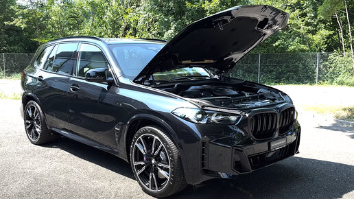 Смотрите какой красавец - BMW X5 M60i 2023 года. Китайцы это конечно хорошо, но это действительно роскошный кроссовер!