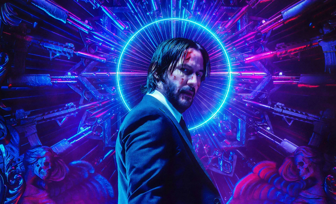 Фильм "Джон Уик 4"