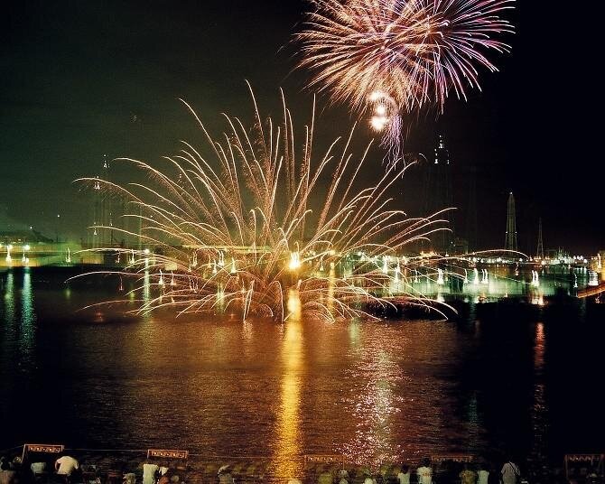 Праздник реки Ёсино (фото из свободных источников)