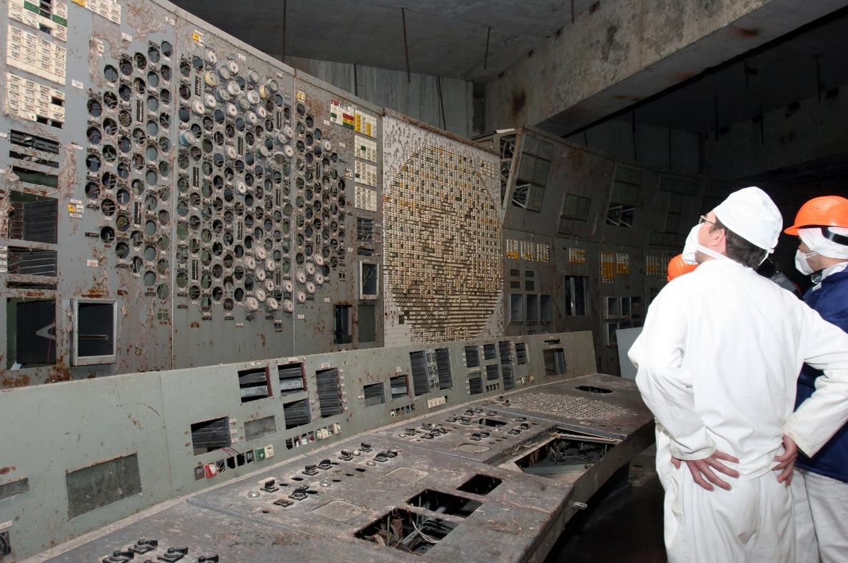 4 Энергоблок Чернобыльской АЭС