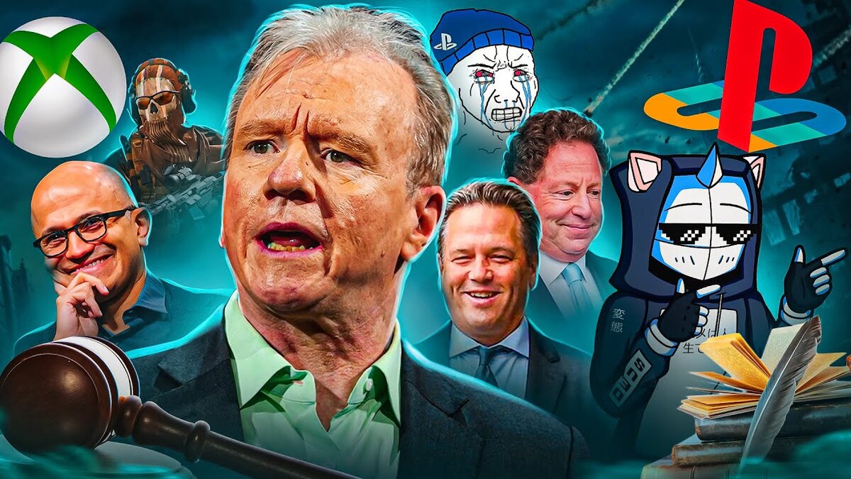 Шапка из ролика на тему суда "Майков" и "Сони" у одного из видеоблогеров.