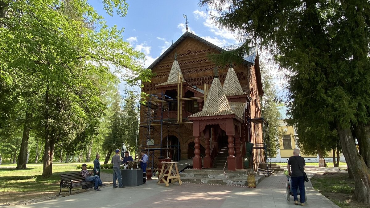 Приемные покои Угличских князей