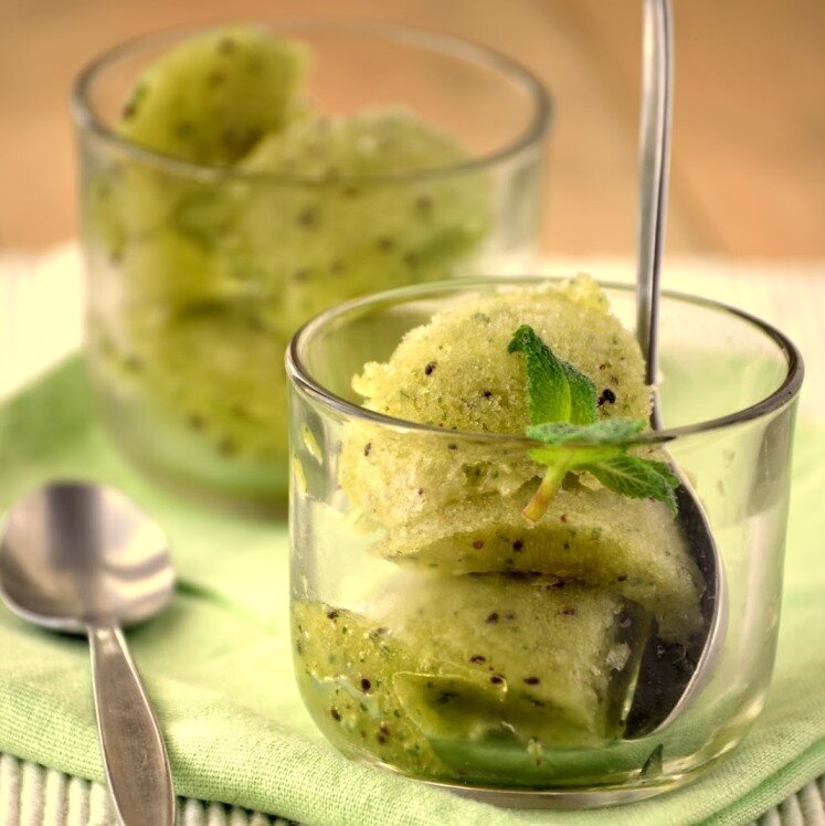 Крыжовниковый сорбет