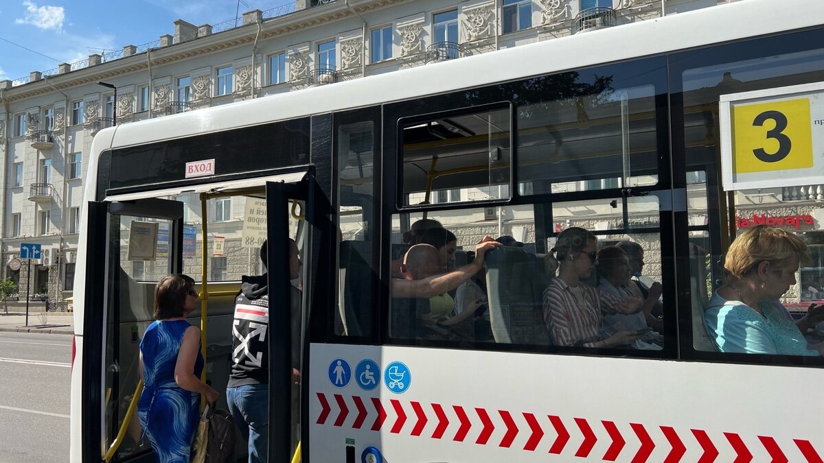 Почему в красноярских автобусах так жарко летом | Проспект Мира | Дзен