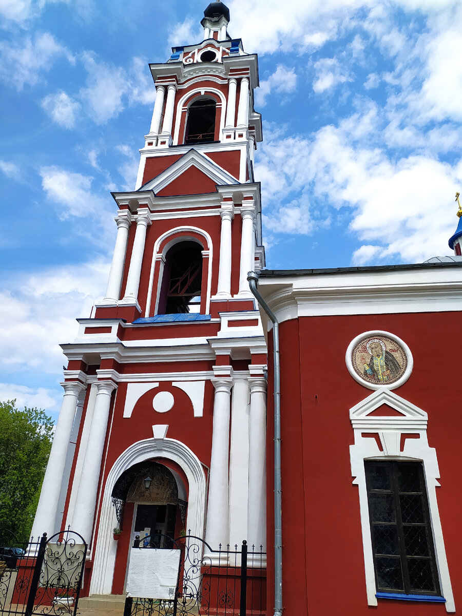 Церковь Иоанна Предтечи в Калуге \фото автора