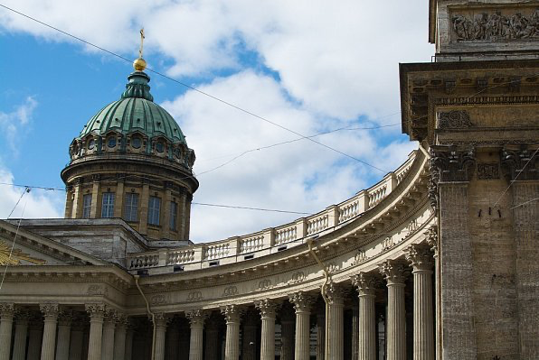 Казанский собор. Современный вид 