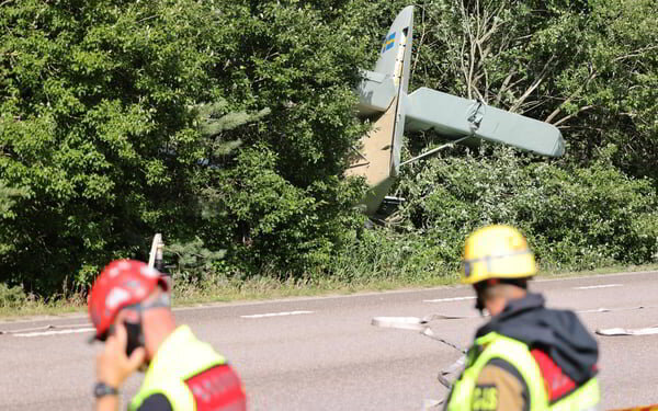    В Швеции потерпел аварию советский кукурузник