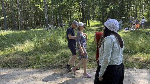 Крестный ход на святом озере Светлояр