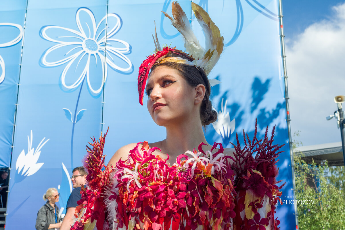 Фестиваль цветов в Санкт Петербурге 2019