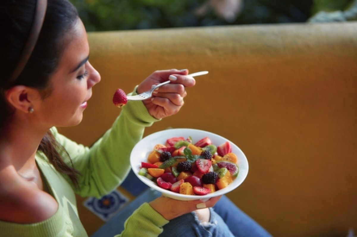    Фруктовый микс.