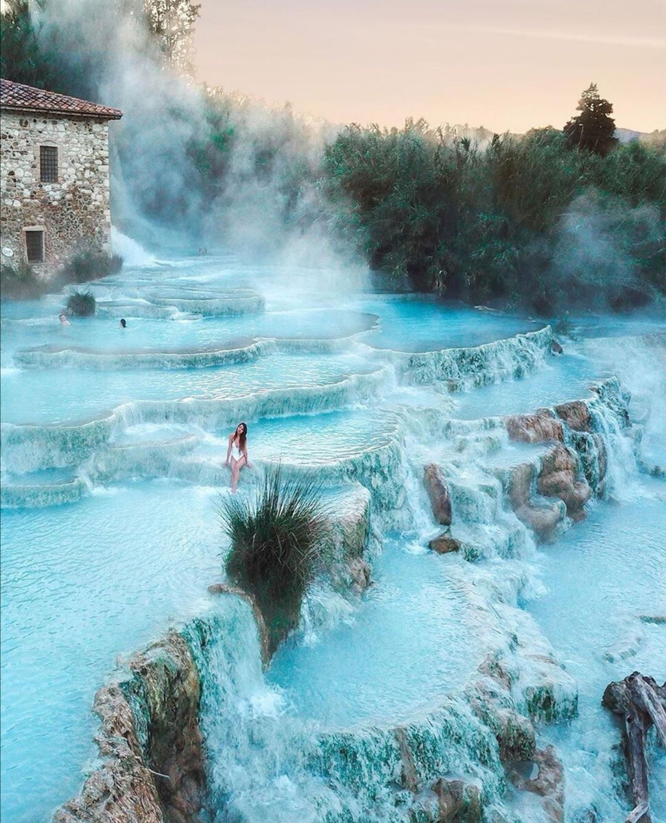 Terme di Saturnia Италия