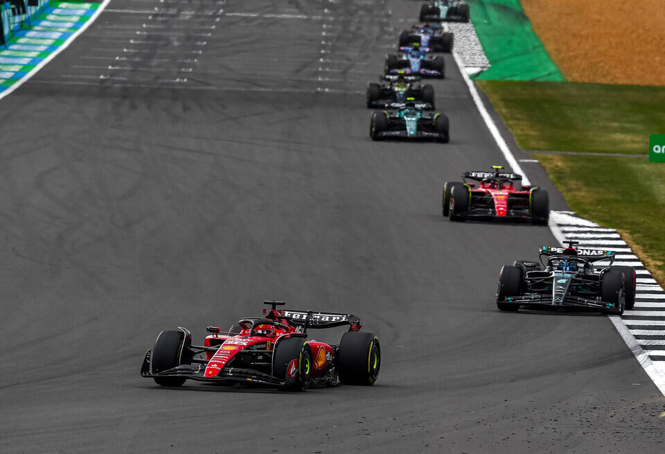    Шарль Леклер: Сильверстоун – одна из самых неподходящих трасс для SF-23Ferrari