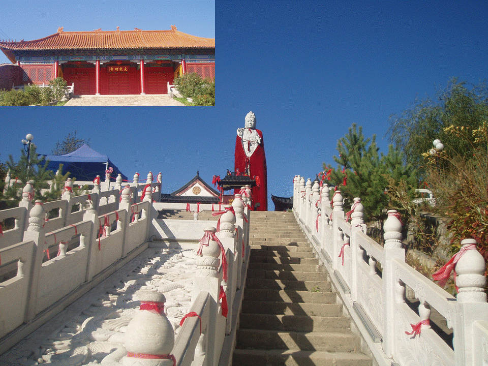 Храмовый комплекс Суйфэньхэ