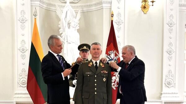    © Photo : Social media of Lietuvos kariuomenė