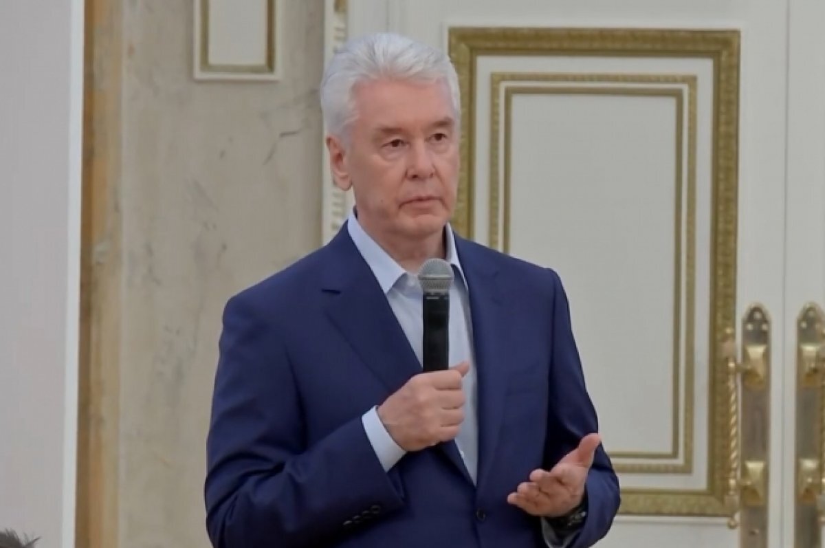    Собянин: Москва лидирует в рейтинге эффективности промышленной политики