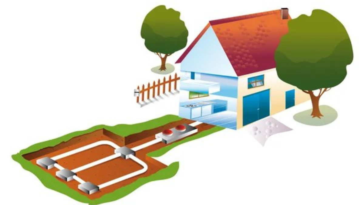 По исследованию, система геотермального отопления прослужит около 25 лет, в то время как газовая система - всего 15 лет.  