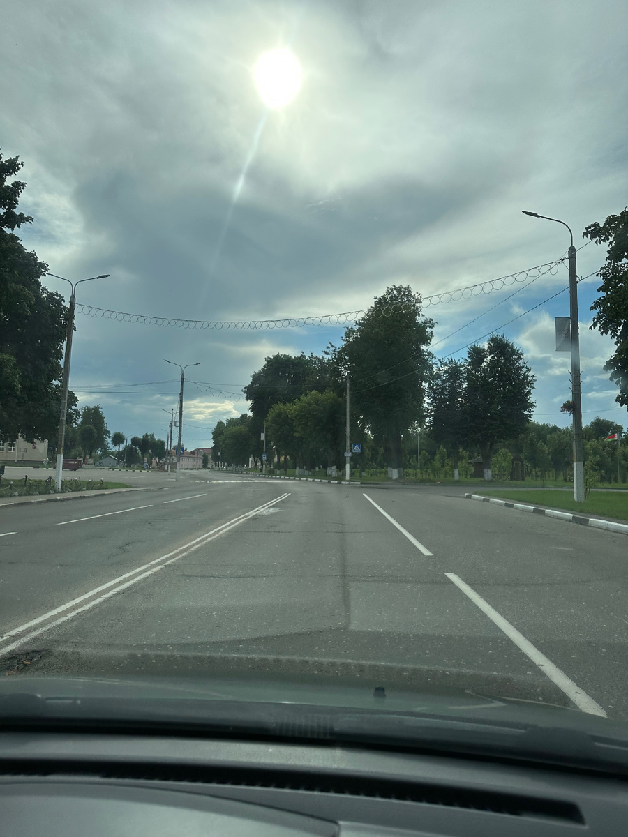 Погода сегодня по дороге