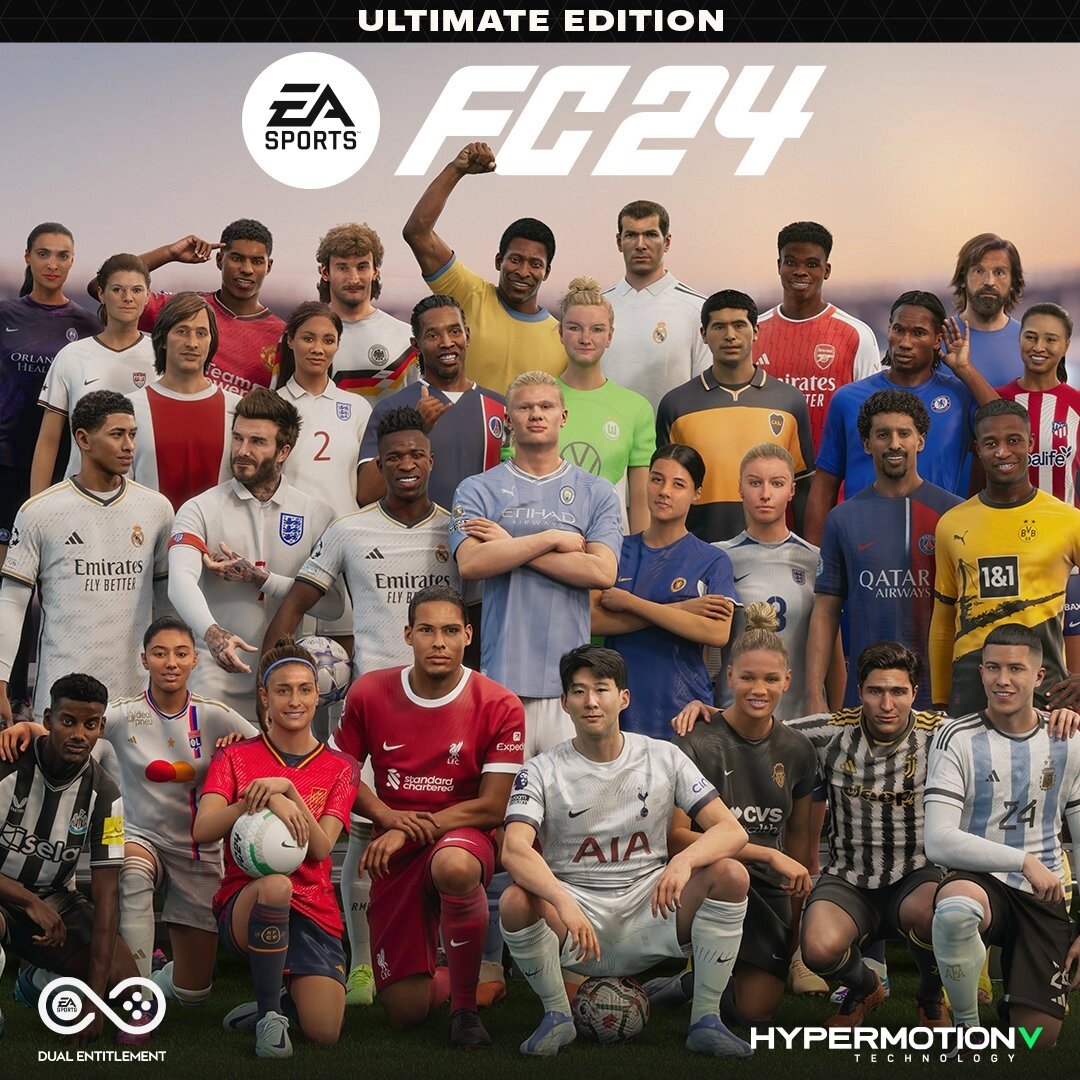 Первый трейлер EA Sports FC 24 — замены футбольного симулятора FIFA от EA |  GoHa.Ru | Дзен