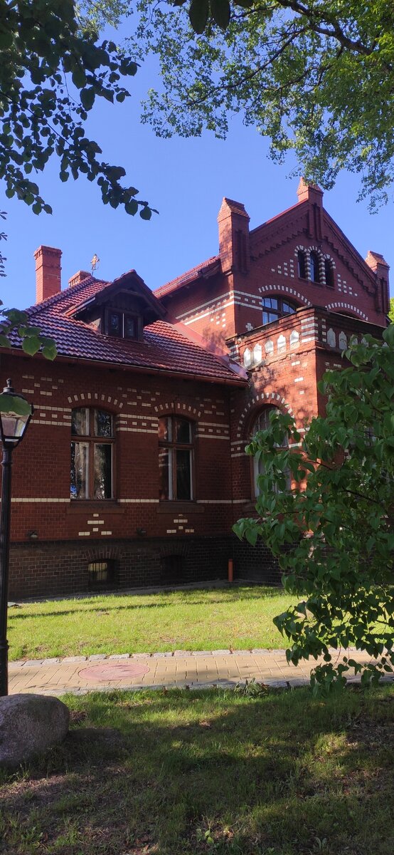 Здание музея 