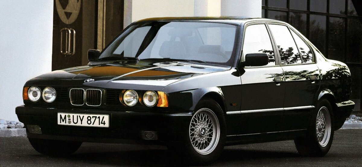 Все технические характеристики BMW 5-серия (E34) 4 дв. седан – / БМВ 5-серия