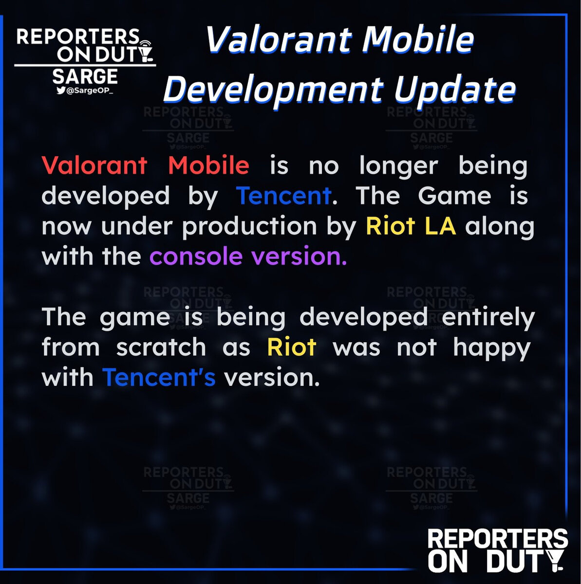 Tencent прекратила разработку Valorant Mobile. Теперь за порт будет  отвечать Riot LA | GoHa.Ru | Дзен